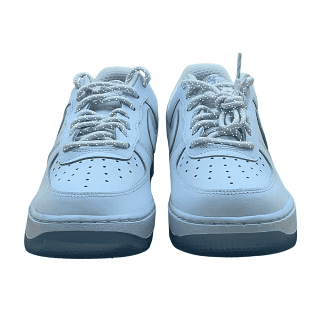 Nike Air Force 1 ’07 “White Icy Blue Sole (7)