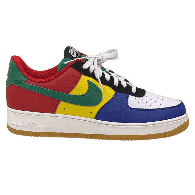 Nike Air Force 1 By You _Multi_ (White) (2)