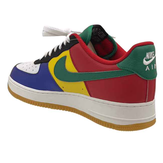Nike Air Force 1 By You _Multi_ (White) (3)