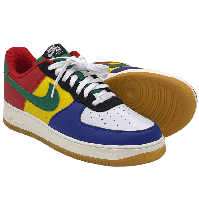 Nike Air Force 1 By You _Multi_ (White) (4)
