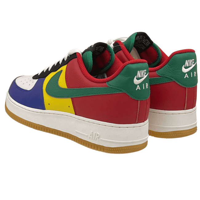 Nike Air Force 1 By You _Multi_ (White) (5)