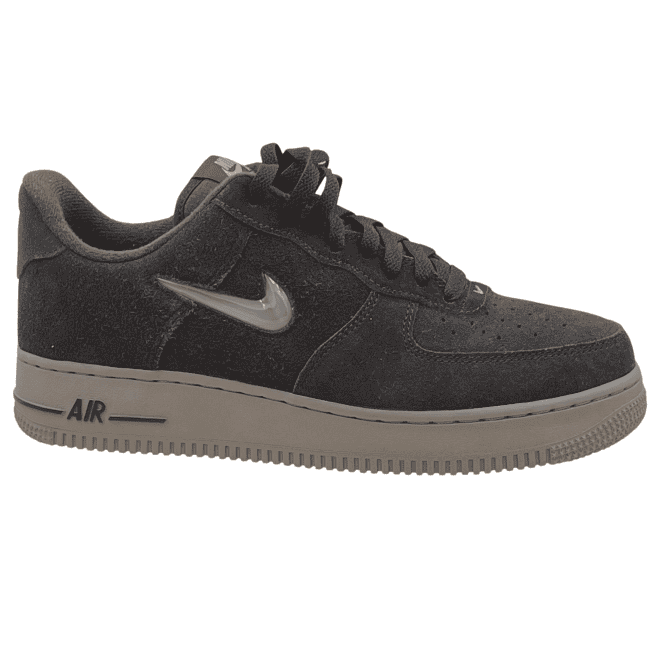 Nike Air Force 1 Jewel - Black - Cool Grey (2)