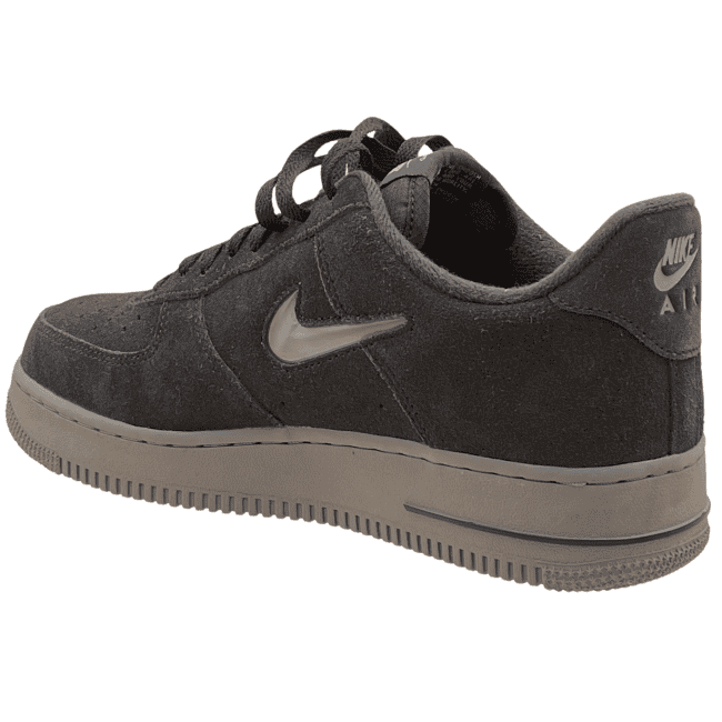 Nike Air Force 1 Jewel - Black - Cool Grey (3)