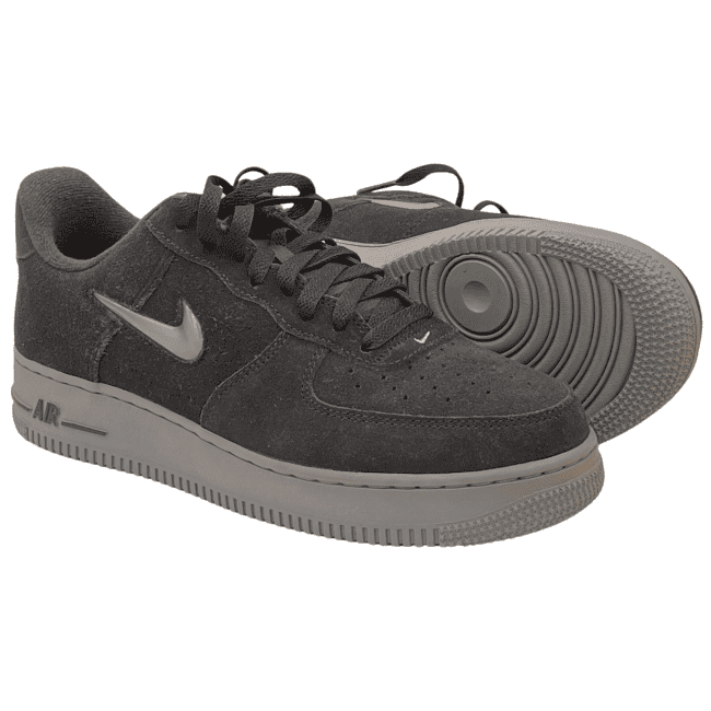 Nike Air Force 1 Jewel - Black - Cool Grey (4)