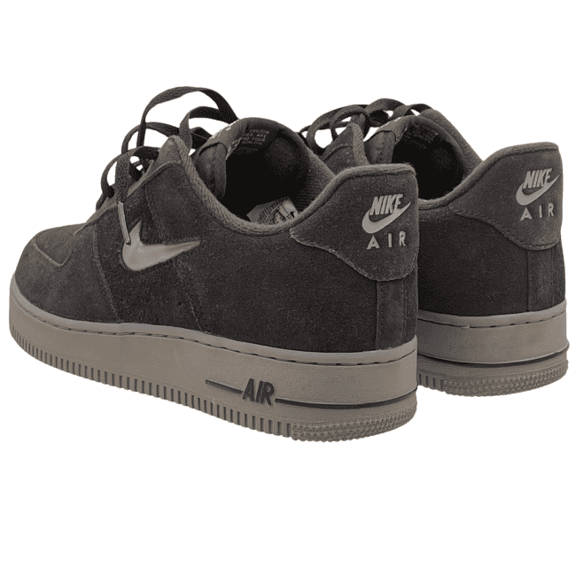 Nike Air Force 1 Jewel - Black - Cool Grey (5)