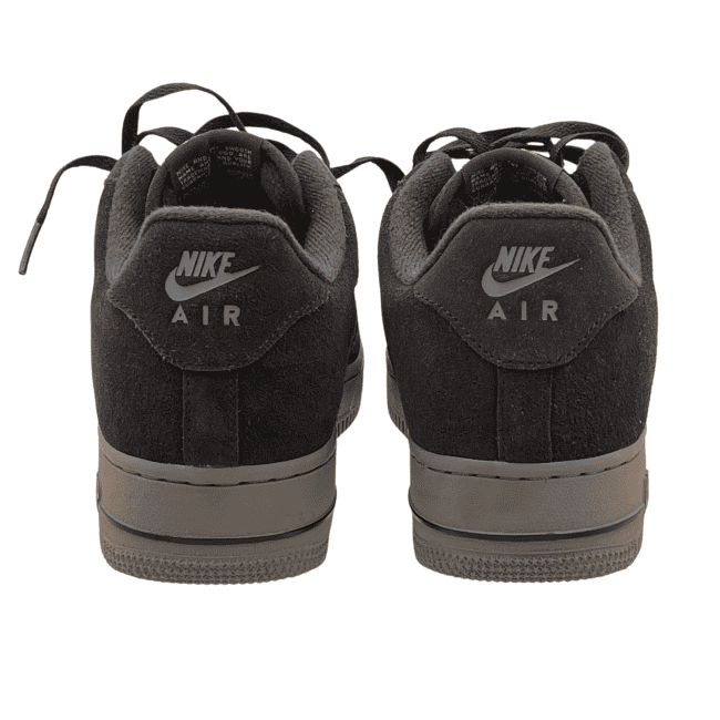 Nike Air Force 1 Jewel - Black - Cool Grey (6)
