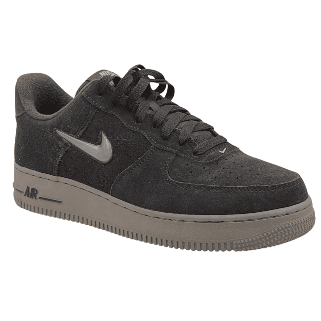 Nike Air Force 1 Jewel - Black - Cool Grey