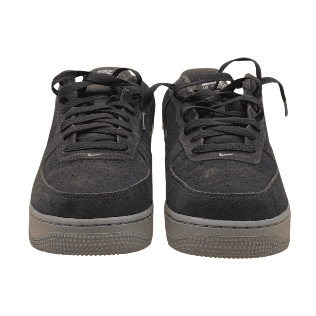 Nike Air Force 1 Jewel - Black - Cool Grey (7)