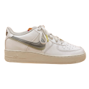 Nike Air Force 1 LV8 - Off-Noir _ Summit White _ Pink Prime _ Metallic Pewter (2)