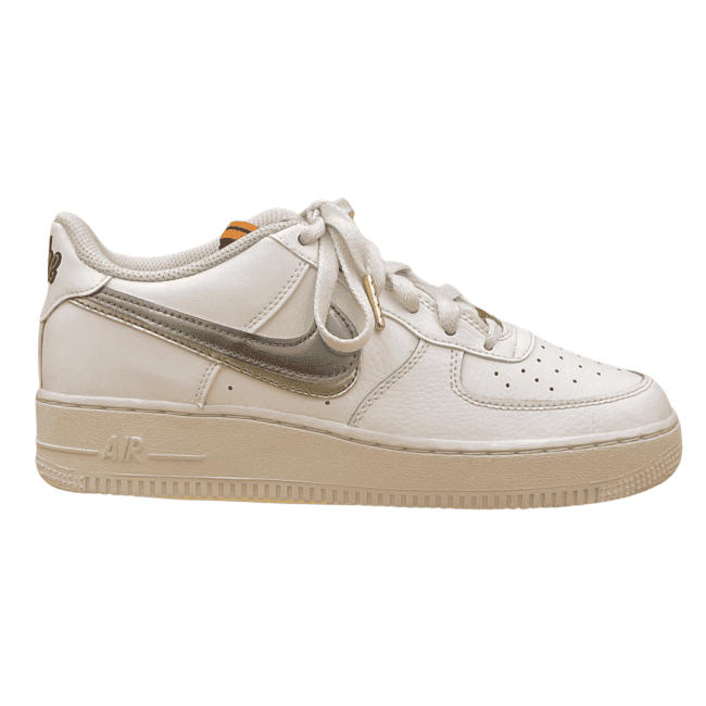 Nike Air Force 1 LV8 - Off-Noir _ Summit White _ Pink Prime _ Metallic Pewter (2)