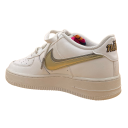 Nike Air Force 1 LV8 - Off-Noir _ Summit White _ Pink Prime _ Metallic Pewter (3)