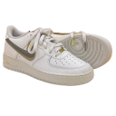 Nike Air Force 1 LV8 - Off-Noir _ Summit White _ Pink Prime _ Metallic Pewter (4)