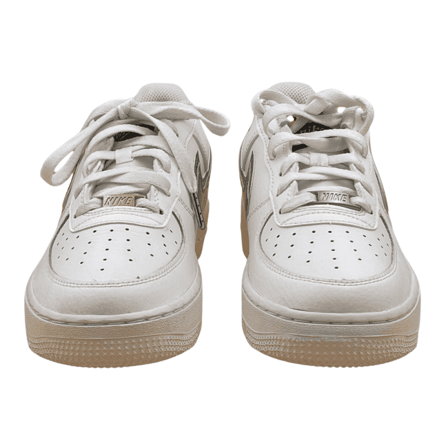 Nike Air Force 1 LV8 - Off-Noir _ Summit White _ Pink Prime _ Metallic Pewter (7)