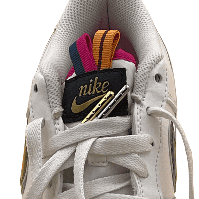 Nike Air Force 1 LV8 - Off-Noir _ Summit White _ Pink Prime _ Metallic Pewter (9)