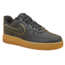Nike Air Force 1 Low “By You” - Blac _ Gold _Gum