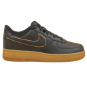Nike Air Force 1 Low “By You” - Blac _ Gold _Gum (2)