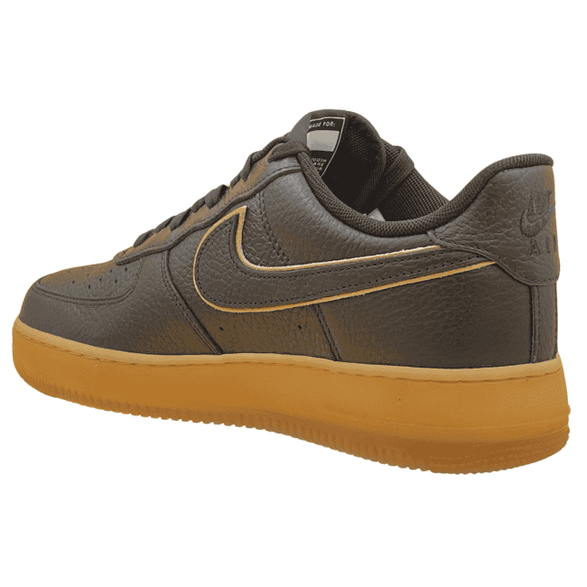 Nike Air Force 1 Low “By You” - Blac _ Gold _Gum (3) Nike Air Force 1 Low “By You” - Blac _ Gold _Gum (3)
