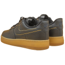 Nike Air Force 1 Low “By You” - Blac _ Gold _Gum (5)