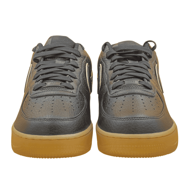 Nike Air Force 1 Low “By You” - Blac _ Gold _Gum (7) Nike Air Force 1 Low “By You” - Blac _ Gold _Gum (7)