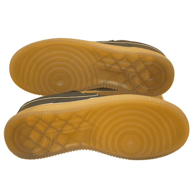 Nike Air Force 1 Low “By You” - Blac _ Gold _Gum (8) Nike Air Force 1 Low “By You” - Blac _ Gold _Gum (8)