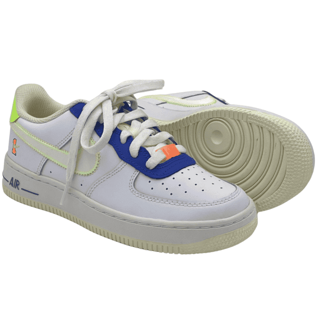 Nike Air Force 1 Low GS _Player One (4) Nike Air Force 1 Low GS _Player One (4)