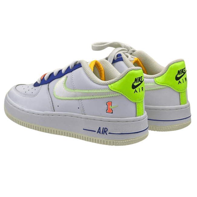 Nike Air Force 1 Low GS _Player One (5) Nike Air Force 1 Low GS _Player One (5)