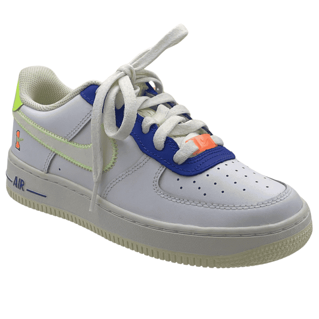 Nike Air Force 1 Low GS _Player One Nike Air Force 1 Low GS _Player One