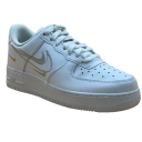 Nike Air Force 1 Low “Multi-Swoosh” White-Yellow