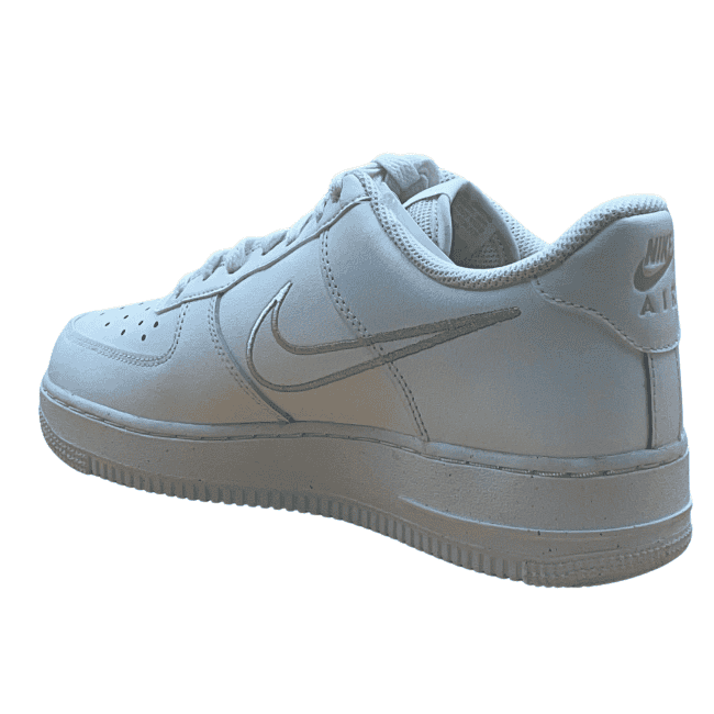 Nike Air Force 1 Low “Multi-Swoosh” White-Yellow (3)