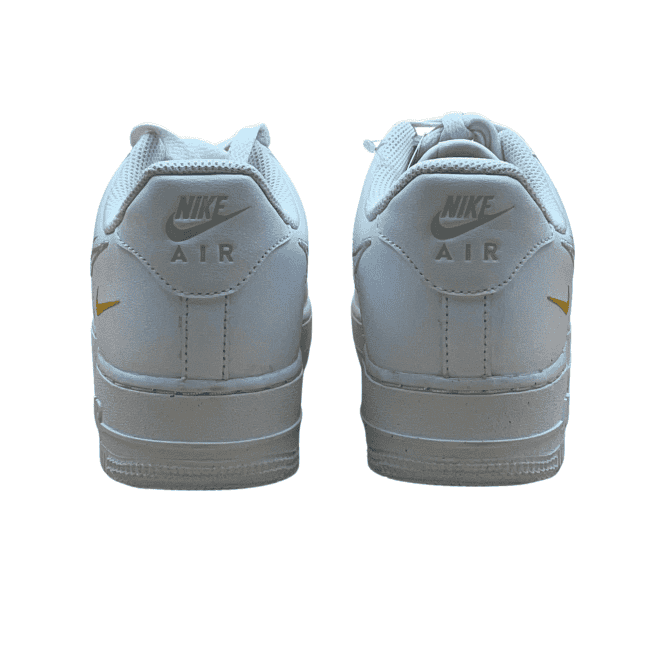 Nike Air Force 1 Low “Multi-Swoosh” White-Yellow (6)