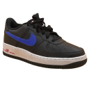 Nike Air Force 1 Low Next Nature “Black Royal” - Black - Royal Blue - University Red - White