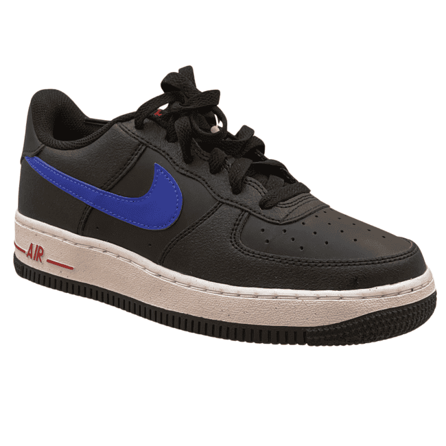 Nike Air Force 1 Low Next Nature “Black Royal” - Black - Royal Blue - University Red - White