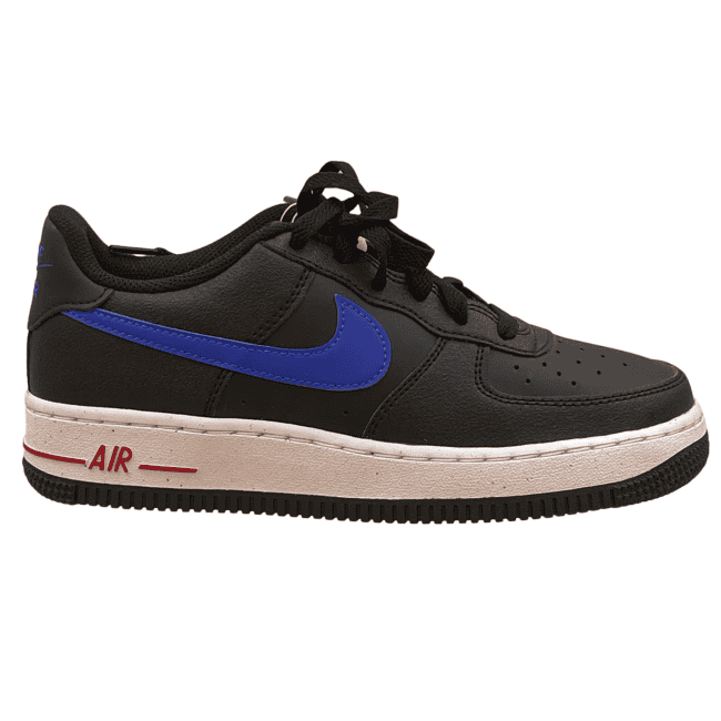 Nike Air Force 1 Low Next Nature “Black Royal” - Black - Royal Blue - University Red - White (2)