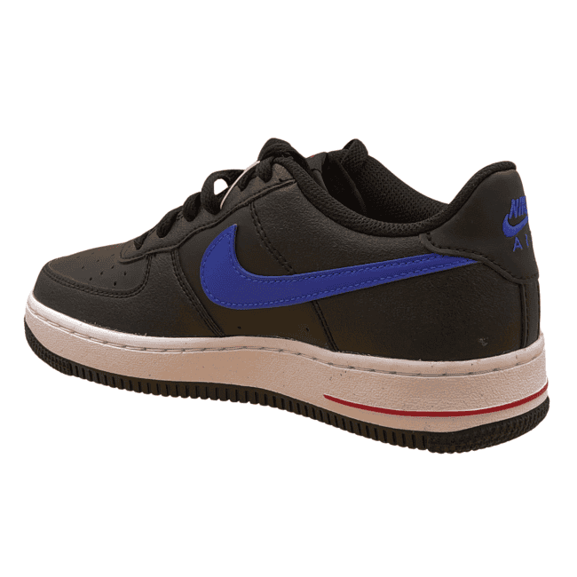 Nike Air Force 1 Low Next Nature “Black Royal” - Black - Royal Blue - University Red - White (3)