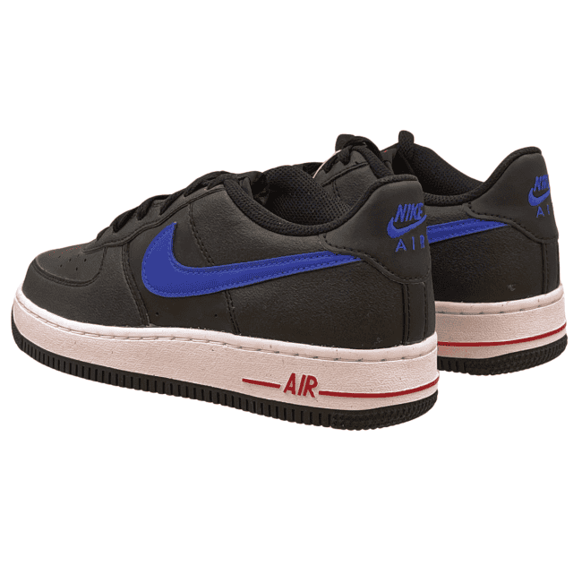 Nike Air Force 1 Low Next Nature “Black Royal” - Black - Royal Blue - University Red - White (5)