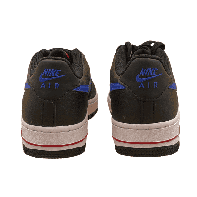 Nike Air Force 1 Low Next Nature “Black Royal” - Black - Royal Blue - University Red - White (6)