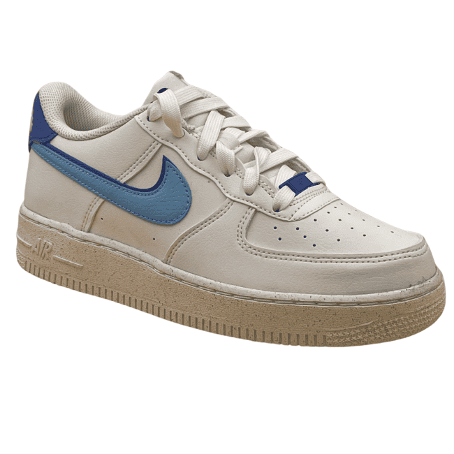 Nike Air Force 1 Low Next Nature “Black Royal” - Black - Royal Blue - University Red - White