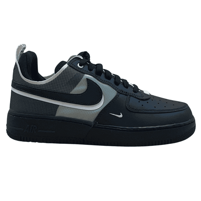 Nike Air Force 1 Low React - Black _ White (2)