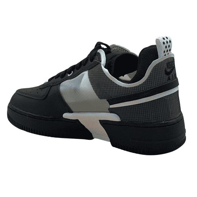 Nike Air Force 1 Low React - Black _ White (3)