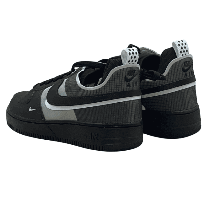 Nike Air Force 1 Low React - Black _ White (5)