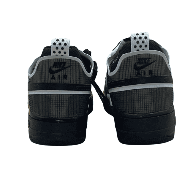 Nike Air Force 1 Low React - Black _ White (6)