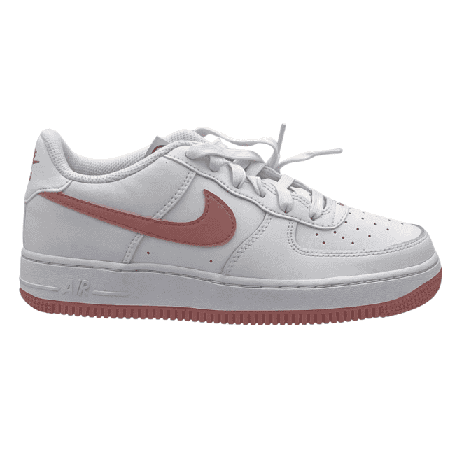 Nike Air Force 1 Low Summit White Red Stardust (2) Nike Air Force 1 Low Summit White Red Stardust (2)