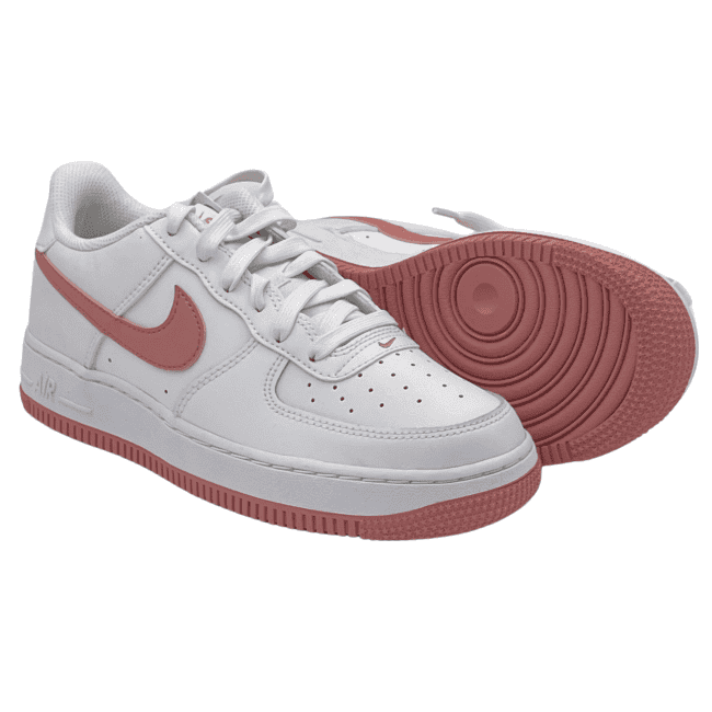 Nike Air Force 1 Low Summit White Red Stardust (4) Nike Air Force 1 Low Summit White Red Stardust (4)