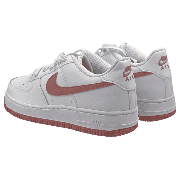 Nike Air Force 1 Low Summit White Red Stardust (5) Nike Air Force 1 Low Summit White Red Stardust (5)