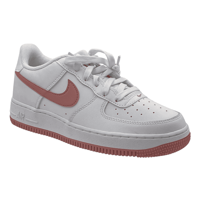 Nike Air Force 1 Low Summit White Red Stardust Nike Air Force 1 Low Summit White Red Stardust