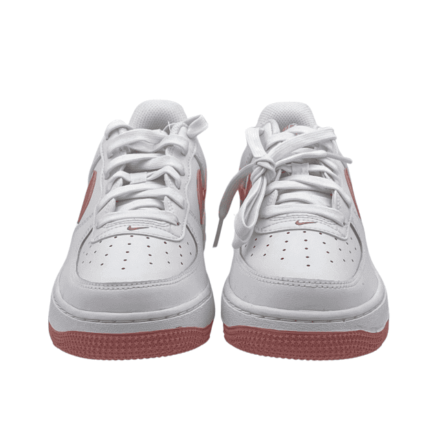 Nike Air Force 1 Low Summit White Red Stardust (7) Nike Air Force 1 Low Summit White Red Stardust (7)