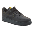 Nike Air Force 1 Low _07 Ballistic Mesh Black University Gold