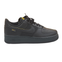 Nike Air Force 1 Low _07 Ballistic Mesh Black University Gold (2)