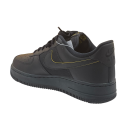 Nike Air Force 1 Low _07 Ballistic Mesh Black University Gold (3)