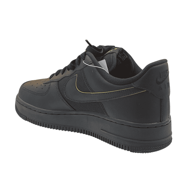 Nike Air Force 1 Low _07 Ballistic Mesh Black University Gold (3) Nike Air Force 1 Low _07 Ballistic Mesh Black University Gold (3)
